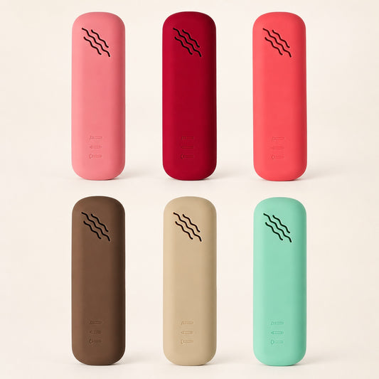 Magnetic Silicone Brush Holder