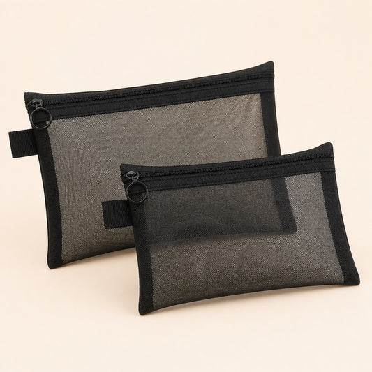 Mesh Cosmetic Pouch