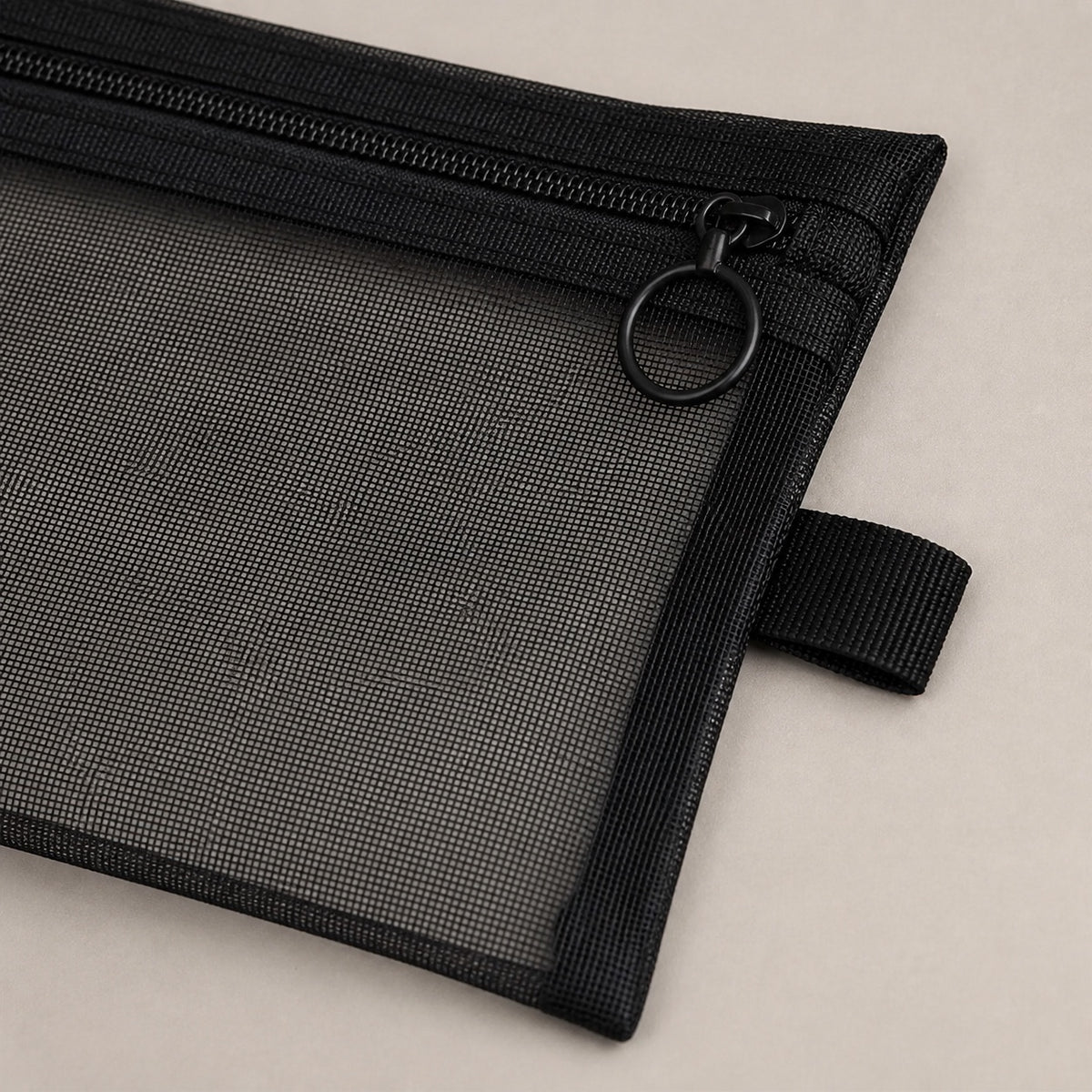 Mesh Cosmetic Pouch