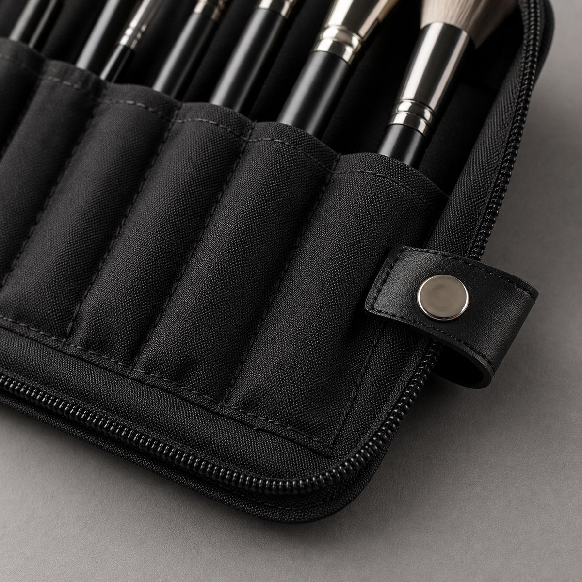 Foldable Makeup Brush Organizer